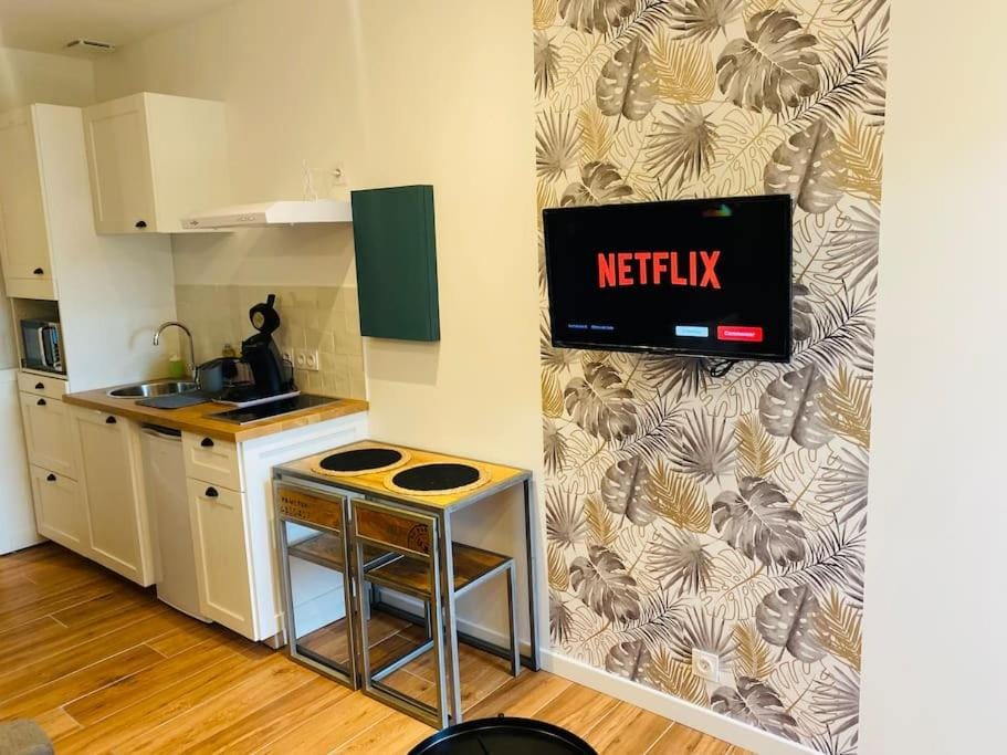 Studio du château climatisée Apartment in Carcassonne
