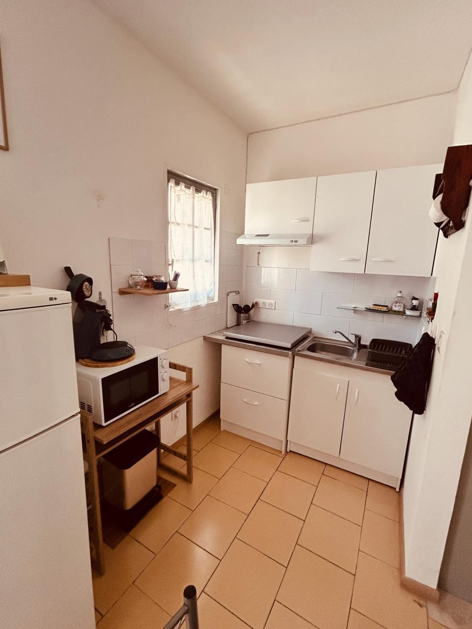 Le studio du Port donne une place pour la réserve africaine valable jusqua fin septembre Apartment in Port-la-Nouvelle