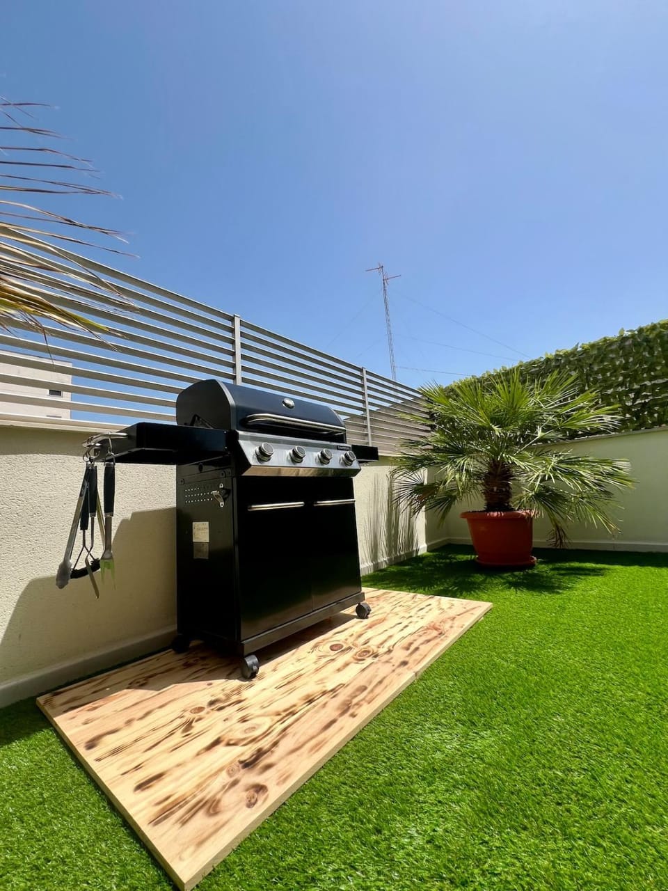 Garden, Garden view