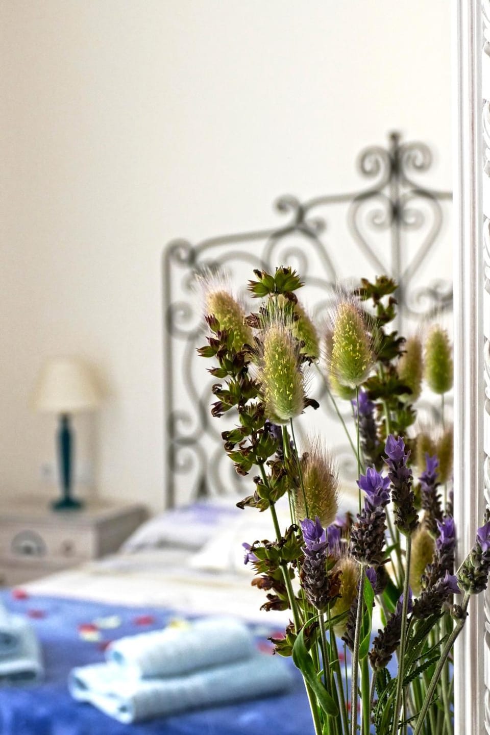 Decorative detail, Bedroom