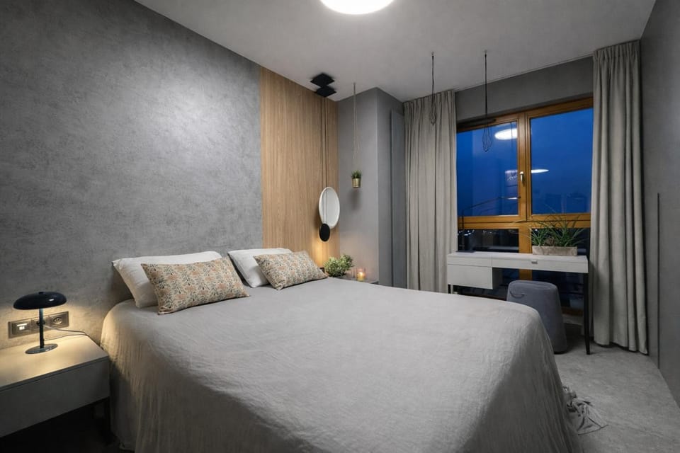 Bed, Photo of the whole room, Bedroom