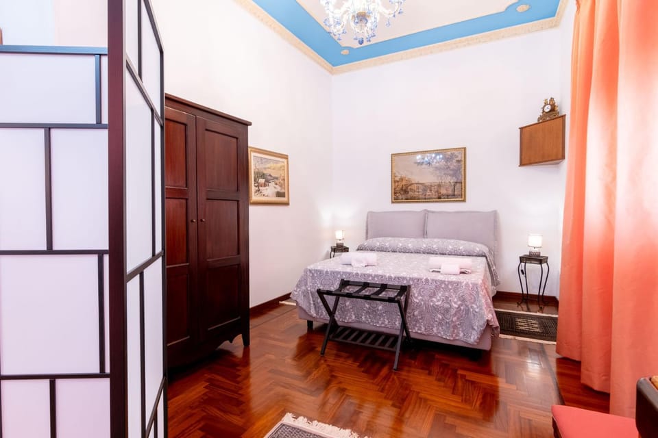 Bed, Photo of the whole room, Bedroom, wardrobe