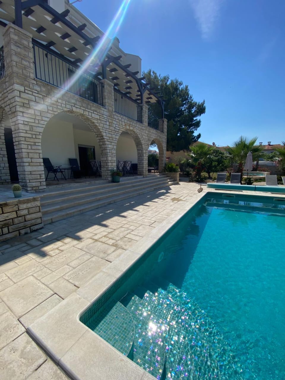 Pool view, Swimming pool