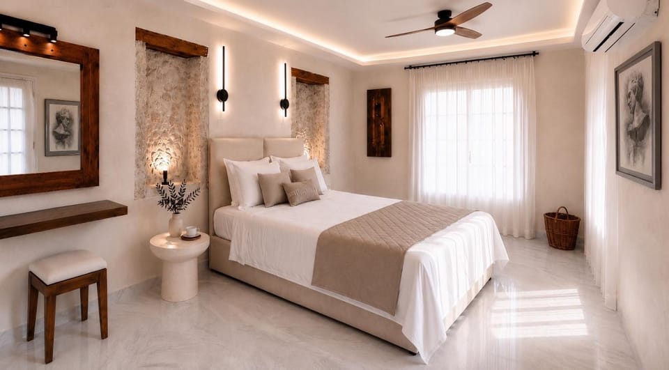 Villa Kallergi Athena Villa in Crete Region