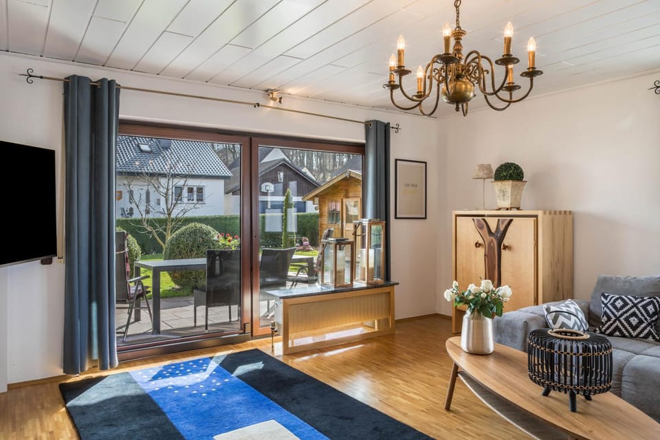 Property building, Living room
