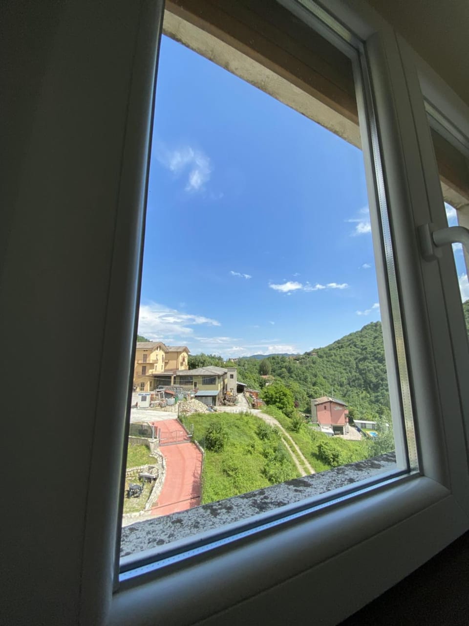 Natural landscape, Mountain view