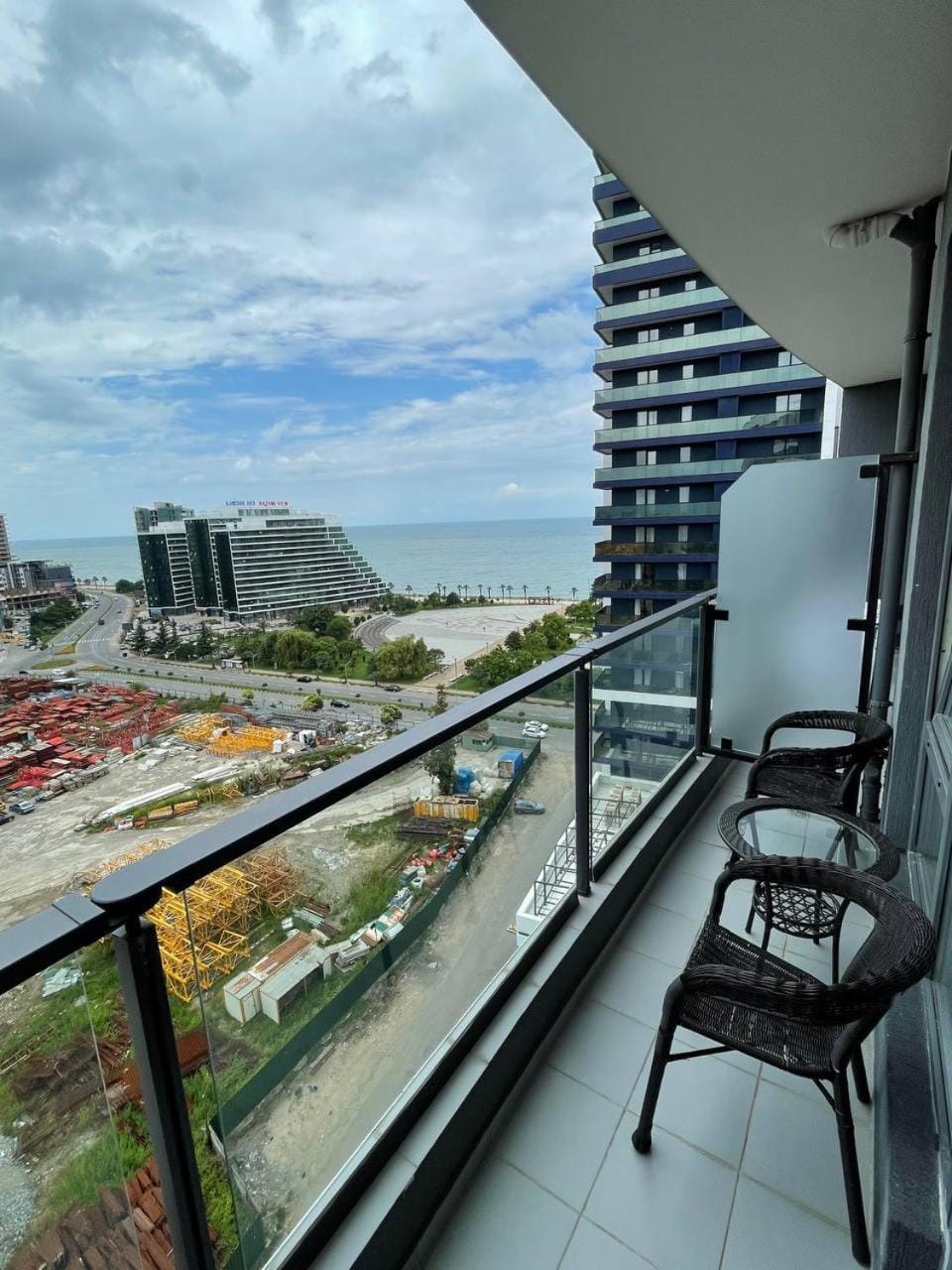Улучшенные апартаменты White Sails Apartment in Batumi