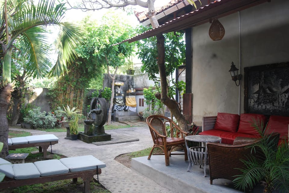 Property building, Garden