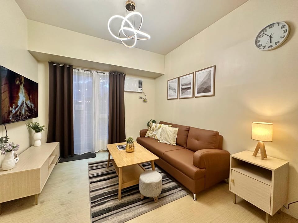 2-Bedroom Condo Unit with Balcony at Centrio Tower beside Ayala Centrio Mall Downtown CDO Apartment in Cagayan de Oro