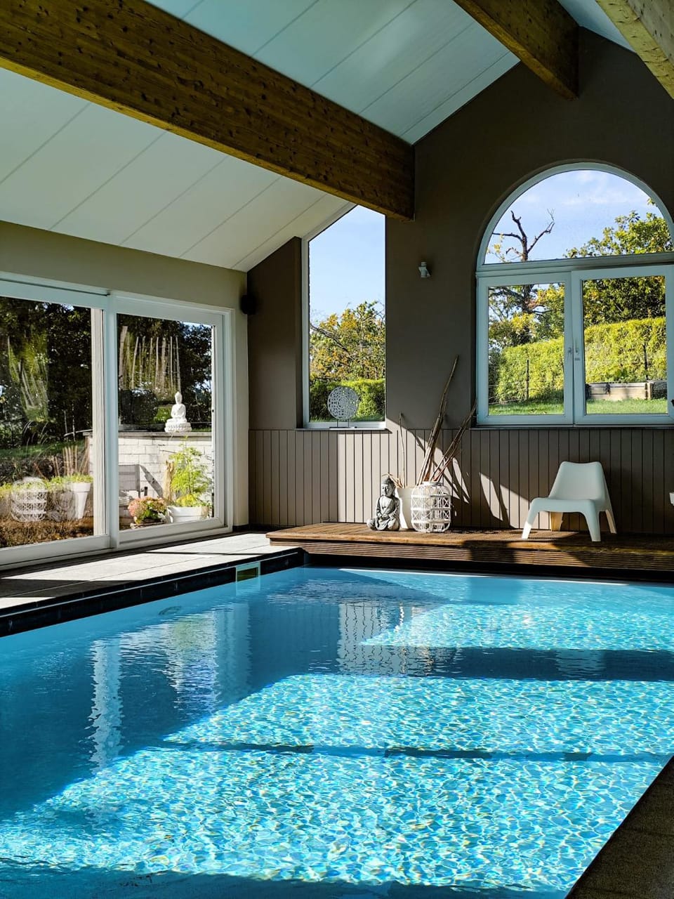 Pool view, Swimming pool