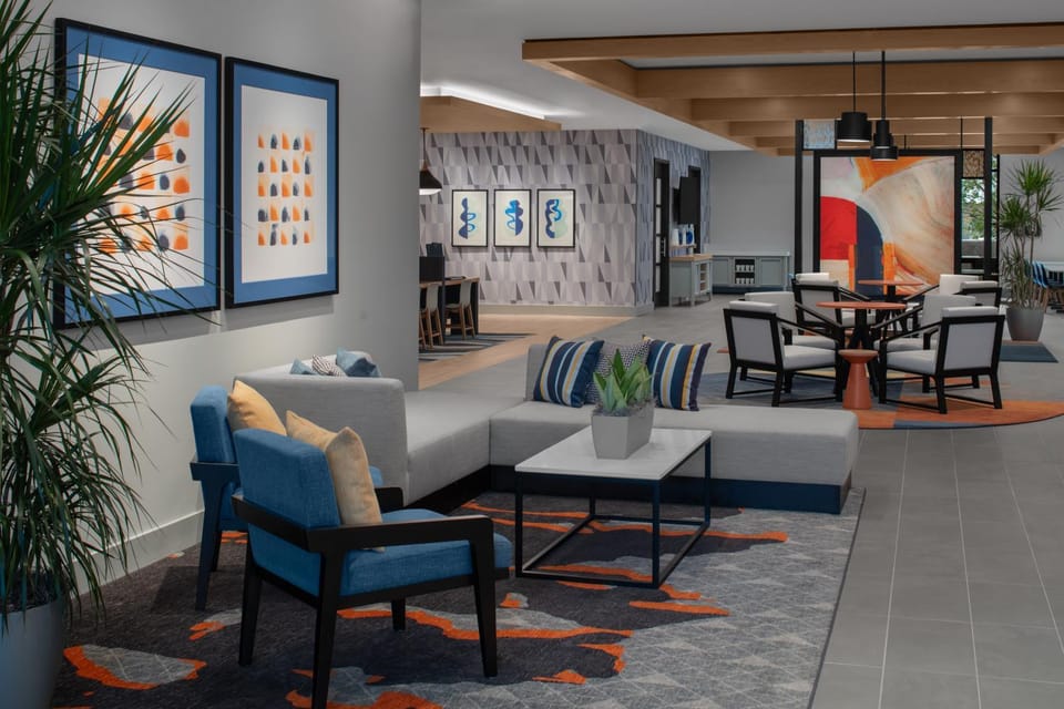Lobby or reception