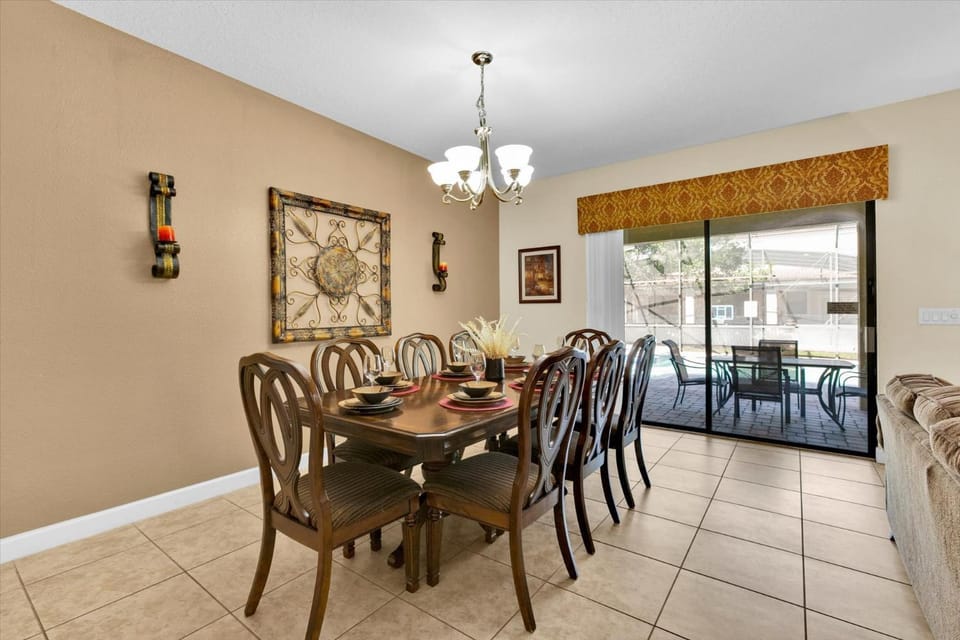 Dining area