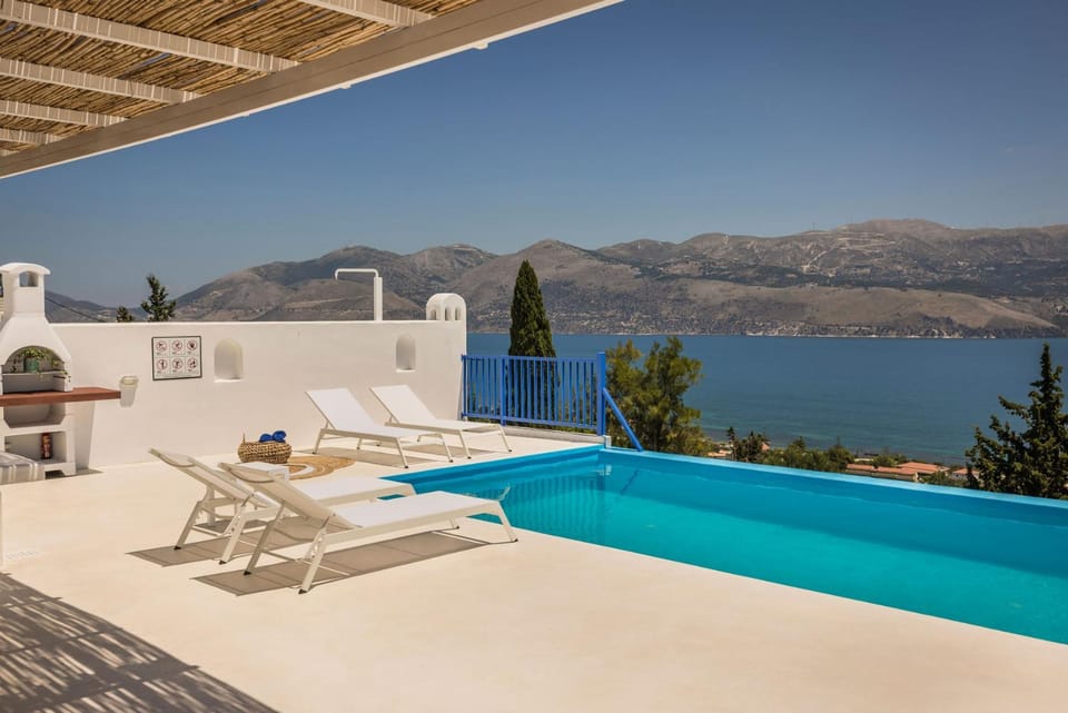 View (from property/room), Pool view, Swimming pool