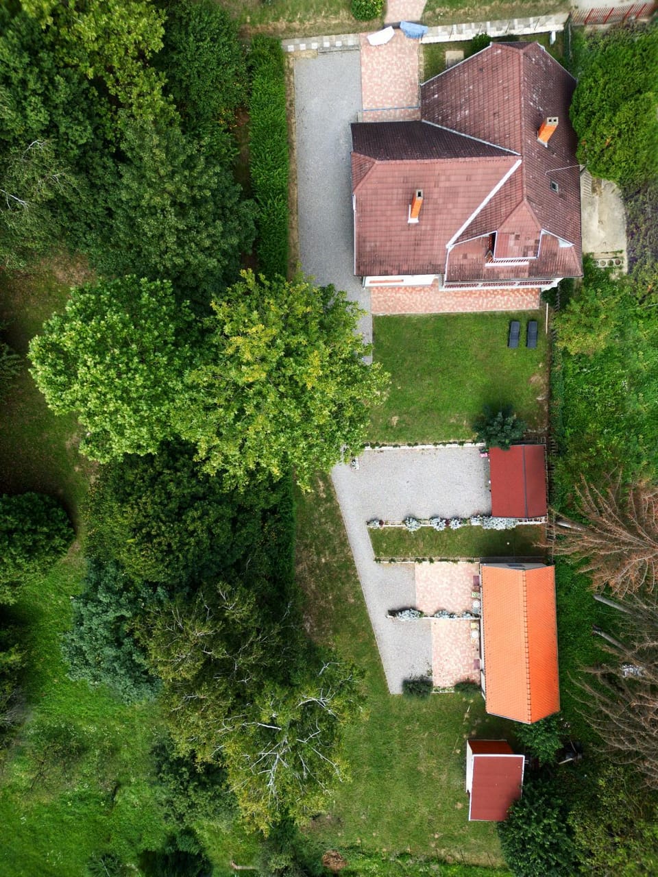 Natural landscape, Bird's eye view, Street view