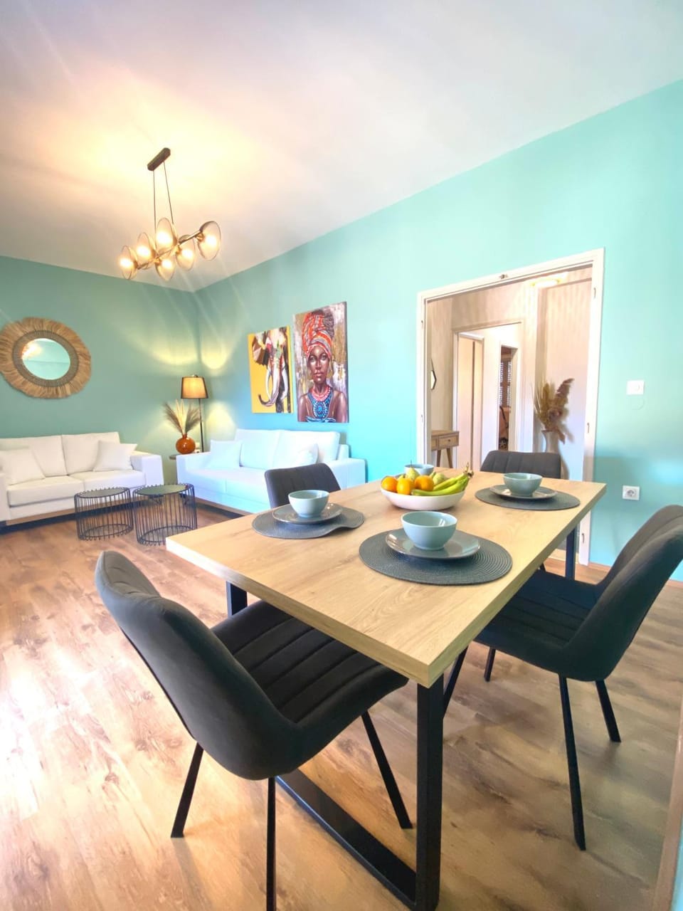 Dining area
