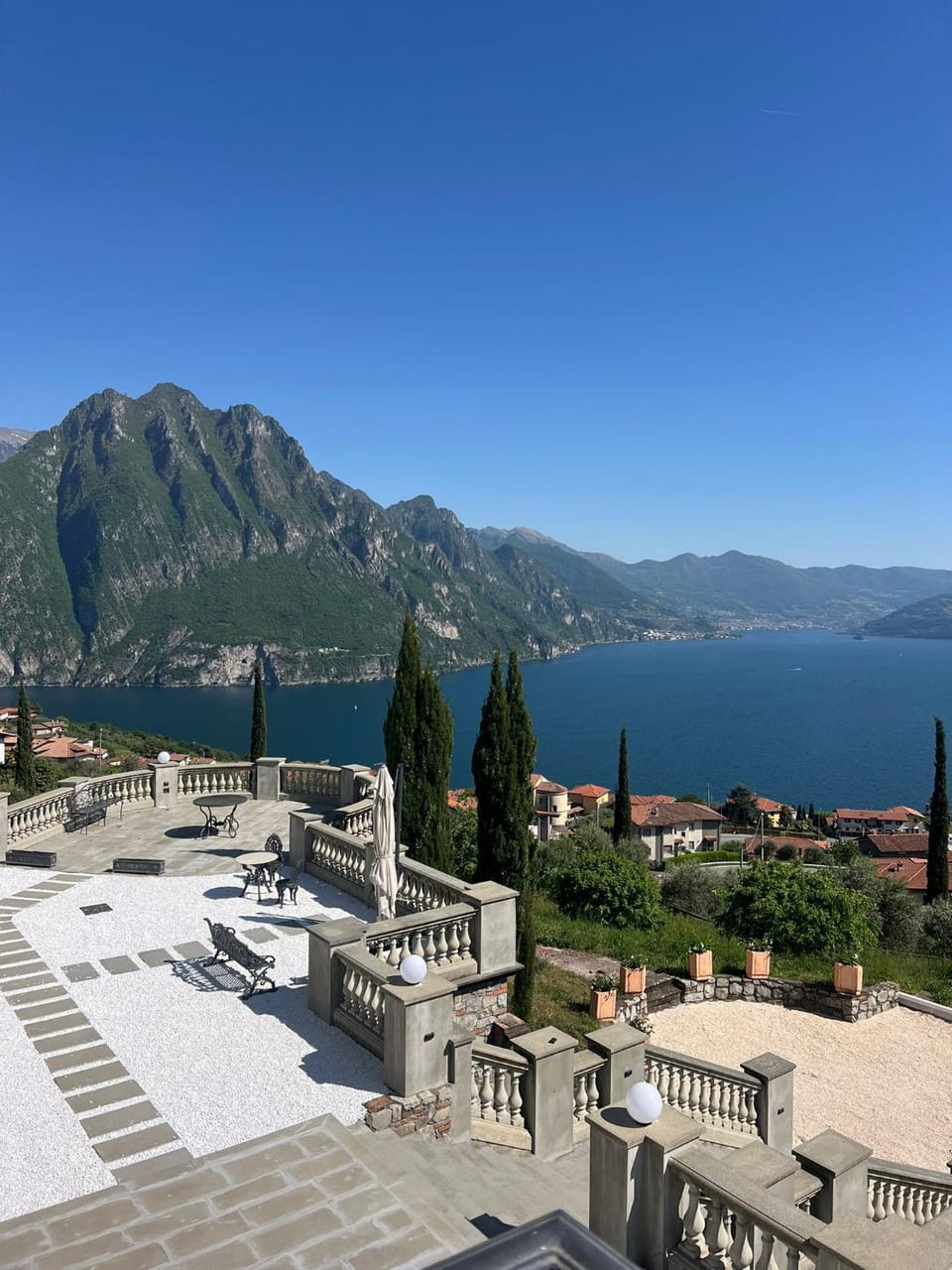 Natural landscape, View (from property/room), Balcony/Terrace, Mountain view