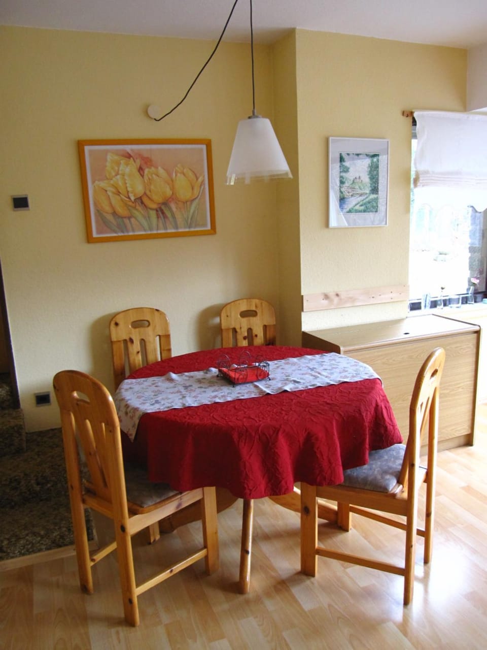 Photo of the whole room