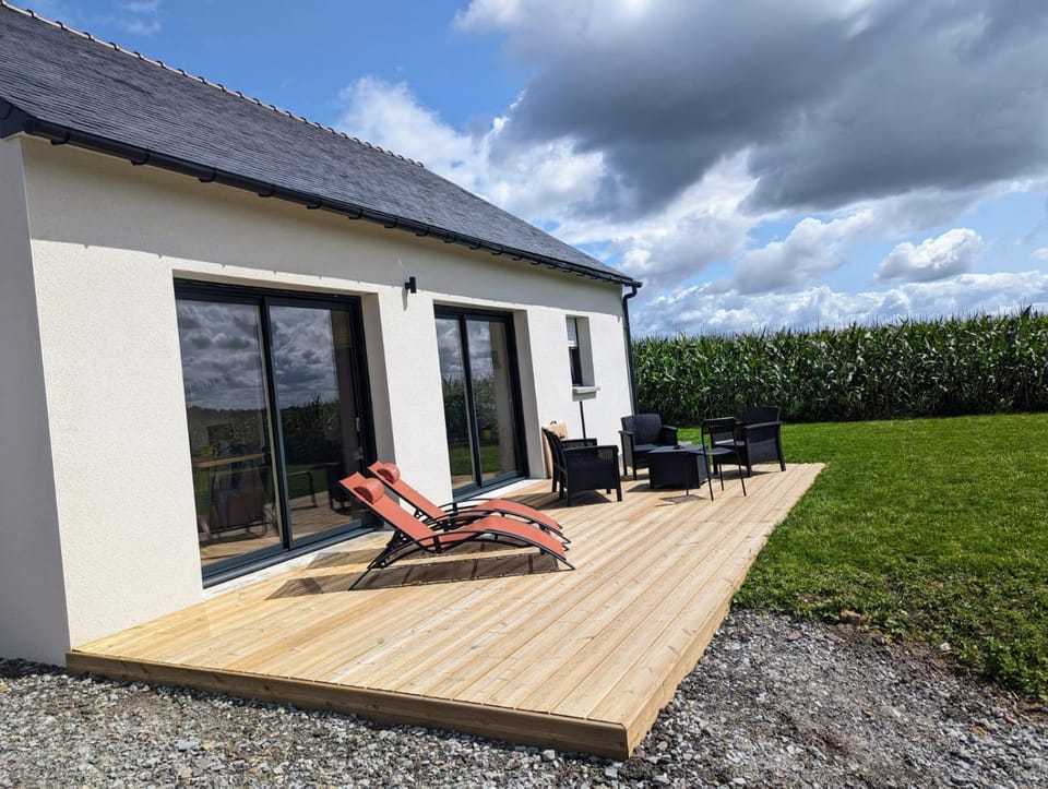 Maison neuve de plain-pied House in Brittany