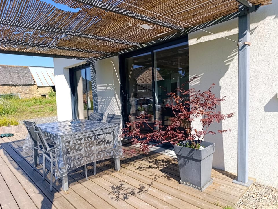 Maison neuve de plain-pied House in Brittany