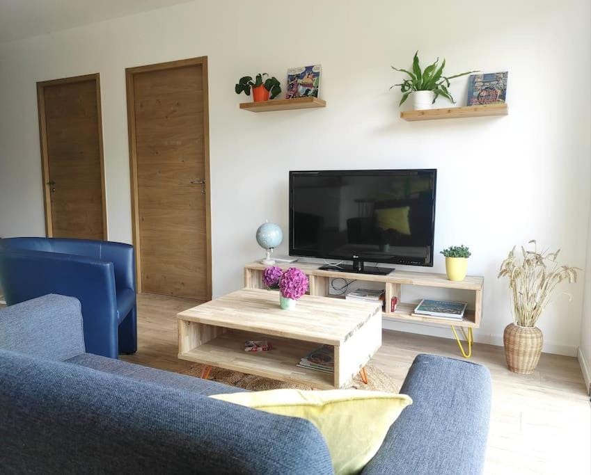 Maison neuve de plain-pied House in Brittany