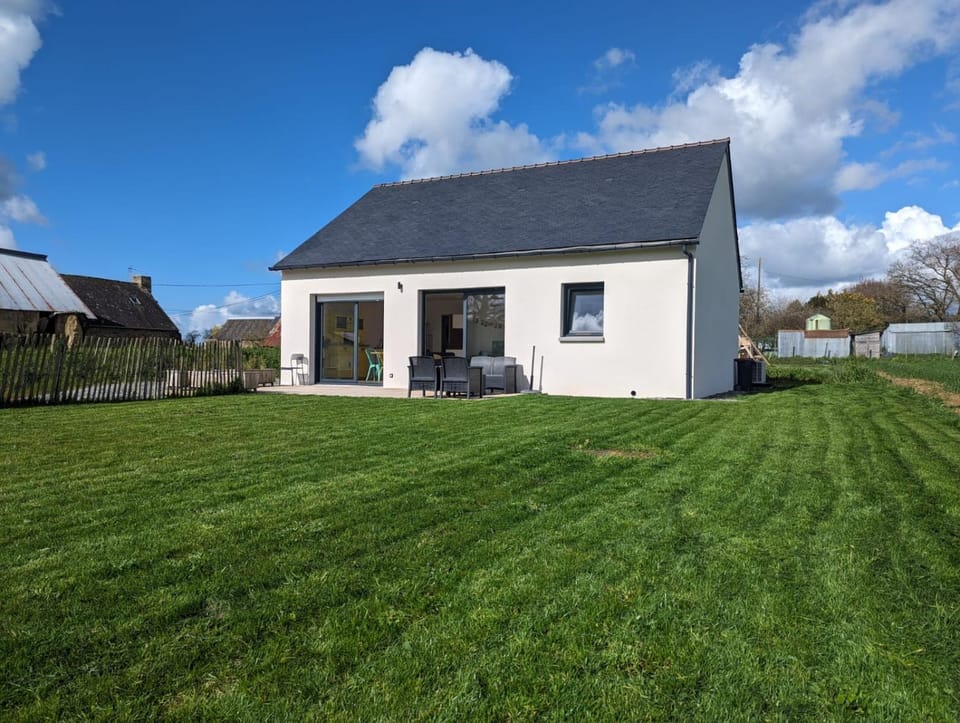 Maison neuve de plain-pied House in Brittany