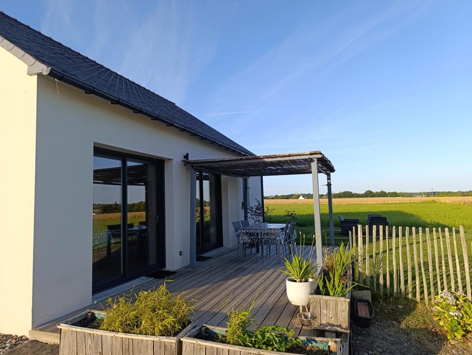 Maison neuve de plain-pied House in Brittany
