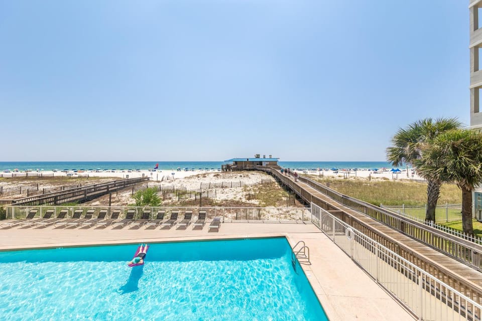 Pool view