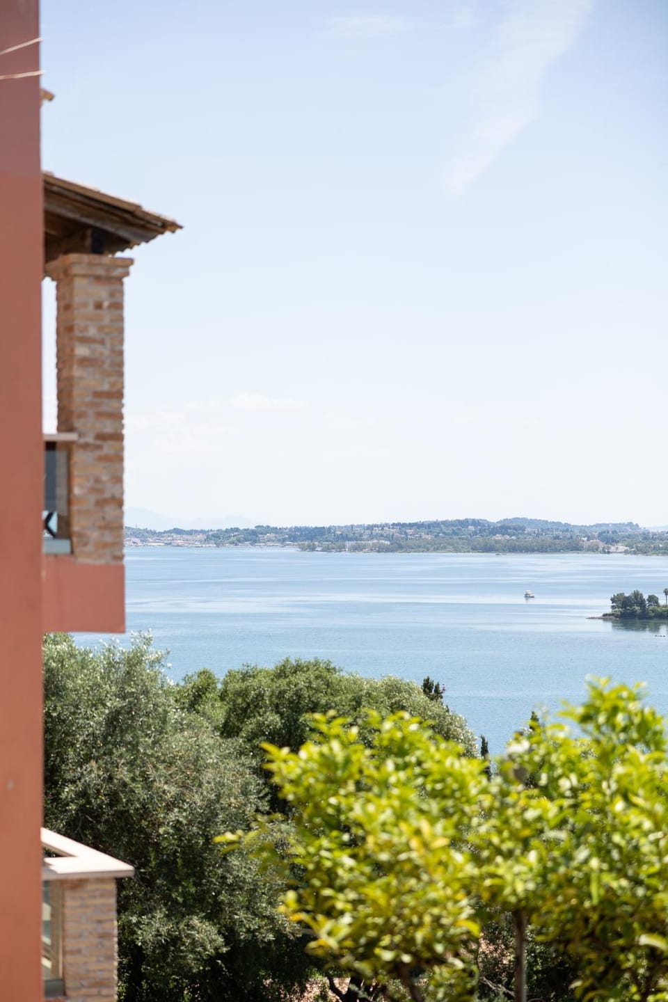 Swan House by Corfu Collection - Panoramic View in Kommeno House in Corfu, Greece