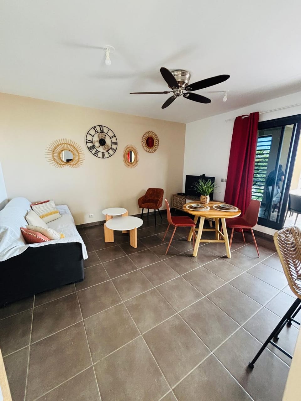 "Le Lagon" T2 Saint Gilles les Bains calme, terrasse, piscine, plage Apartment in Saint-Paul
