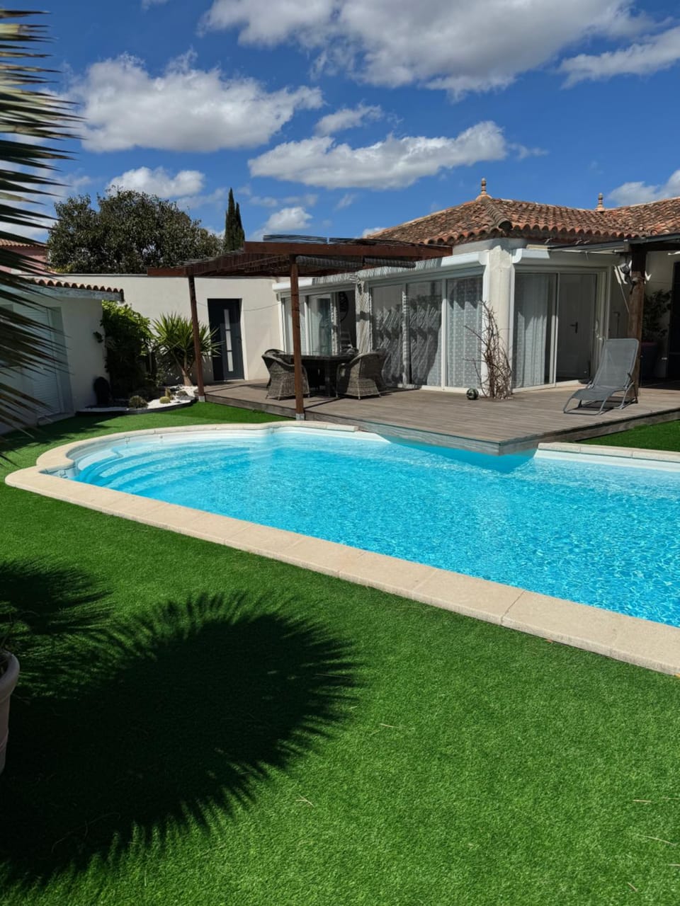 Pool view