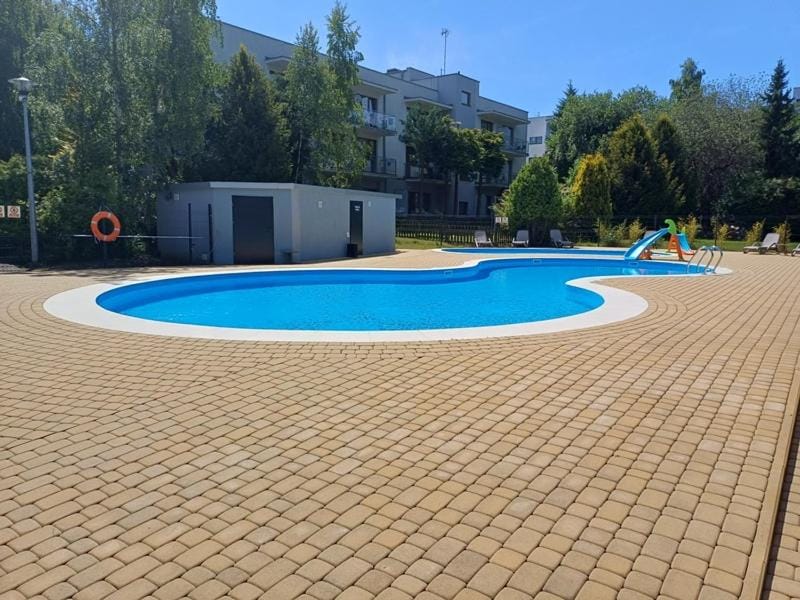 Horyzont Apartamenty- 50m od morza!!!Apartamenty prywatne w Family Dominikana- SELF CHECK IN Apartment in West Pomeranian Voivodeship, Poland