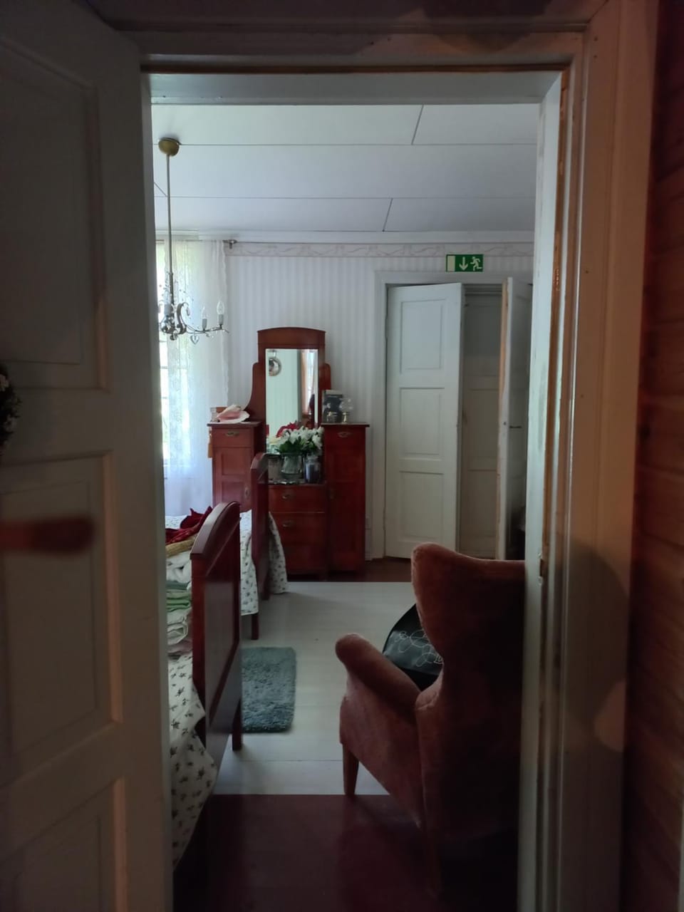 Bobackan pihatorpan kammarit Bed and Breakfast in Finland
