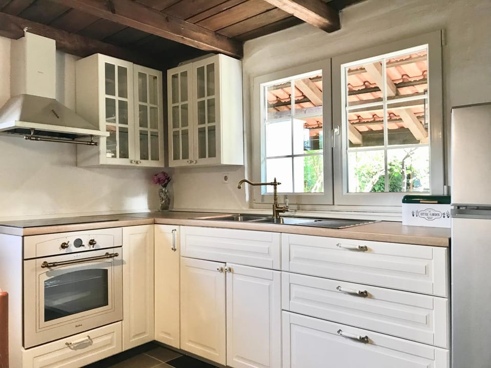 Kitchen or kitchenette, pet friendly, stove, kitchen