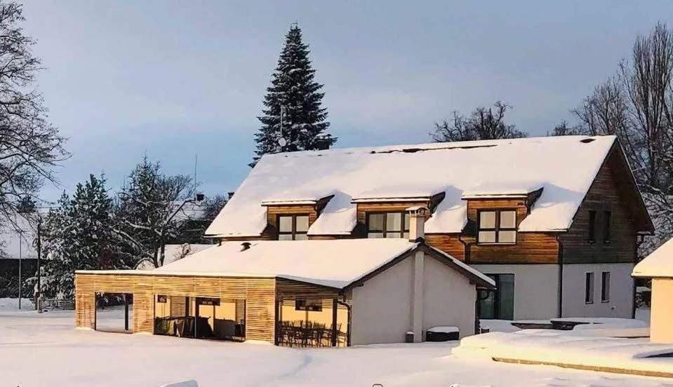 Relax Zone Vrchovina House in Czechia