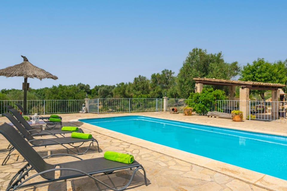 Natural landscape, Swimming pool