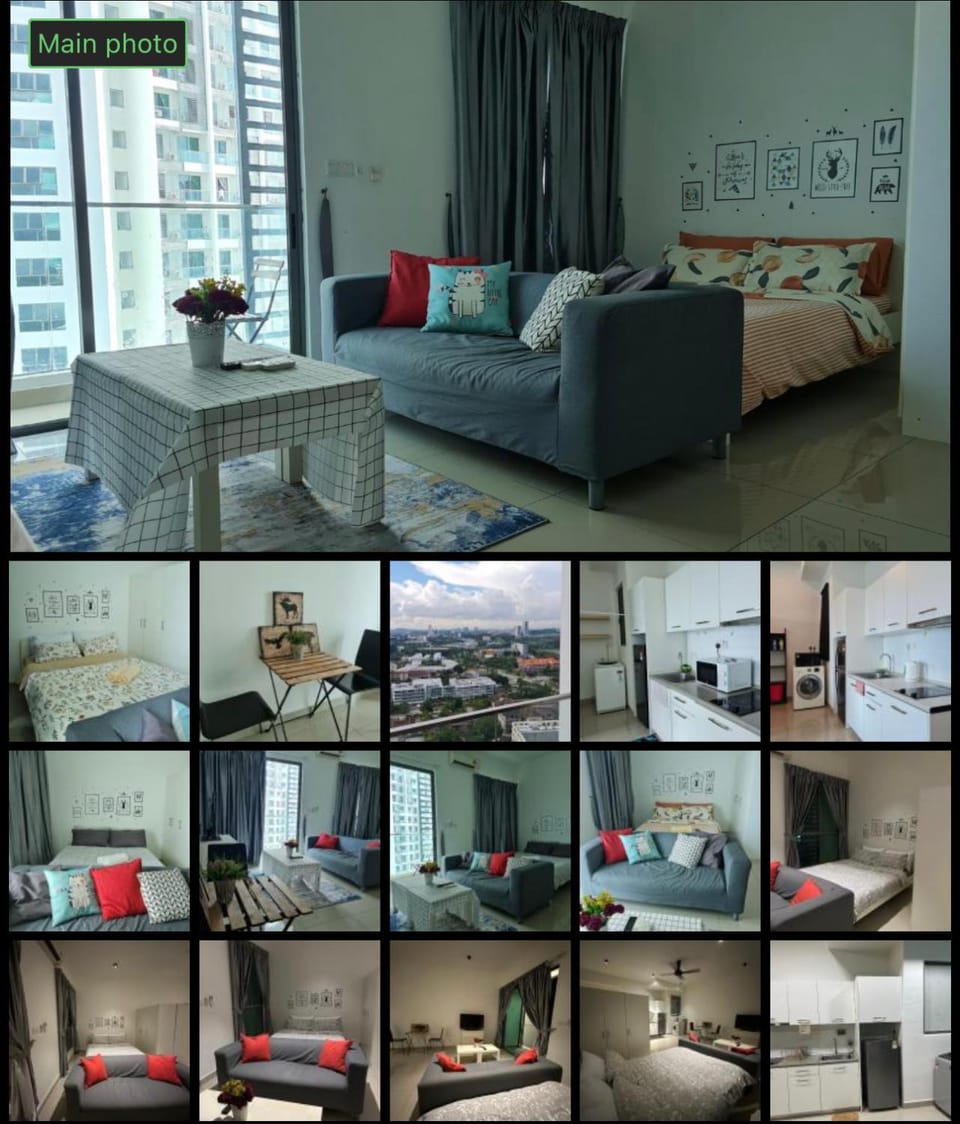 Suncatcher at Cybersquare Soho Apartment in Selangor, Malaysia
