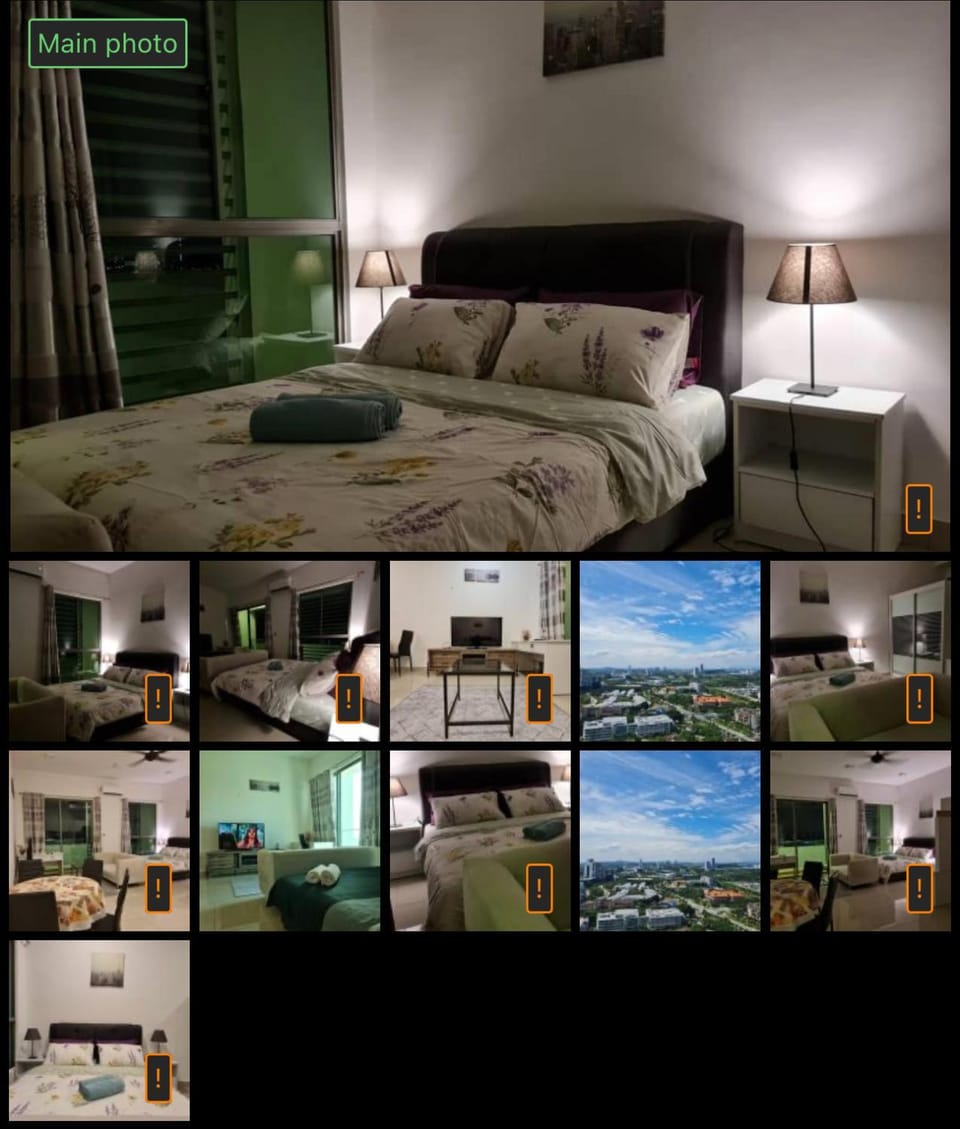 Suncatcher at Cybersquare Soho Apartment in Selangor, Malaysia