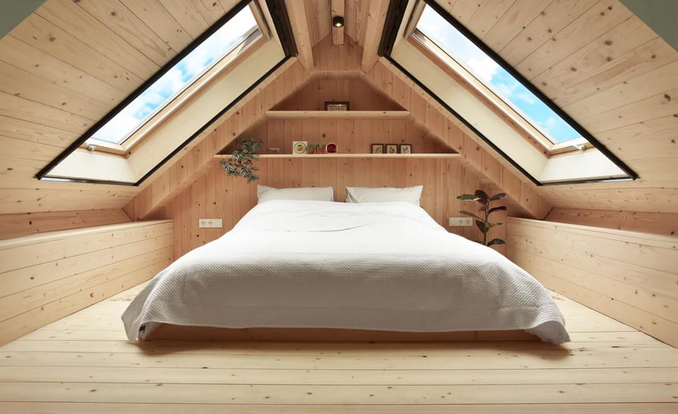 Bed, View (from property/room), Bedroom