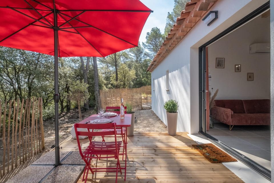 Patio, Balcony/Terrace, Garden view