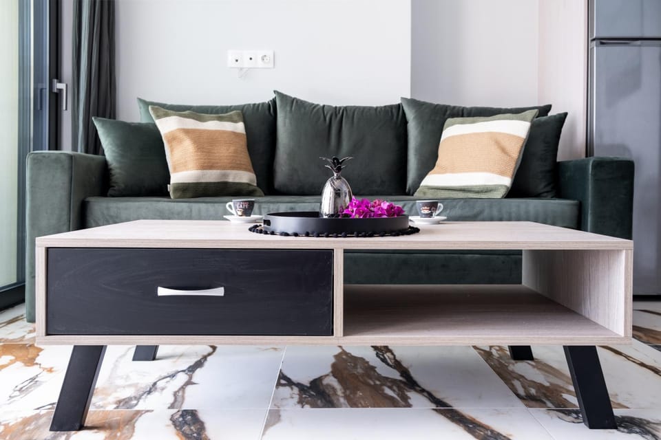 Property building, Living room