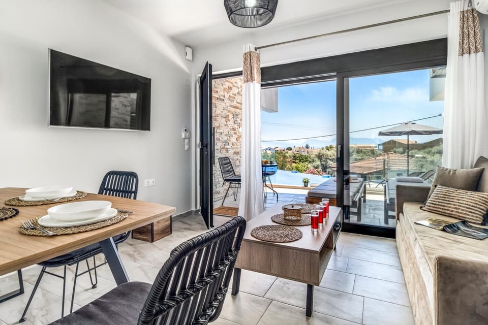 Property building, Living room