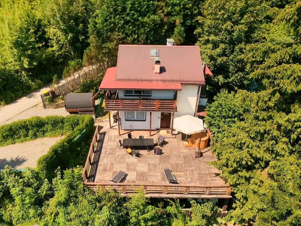 Willa Reset Villa in Poland