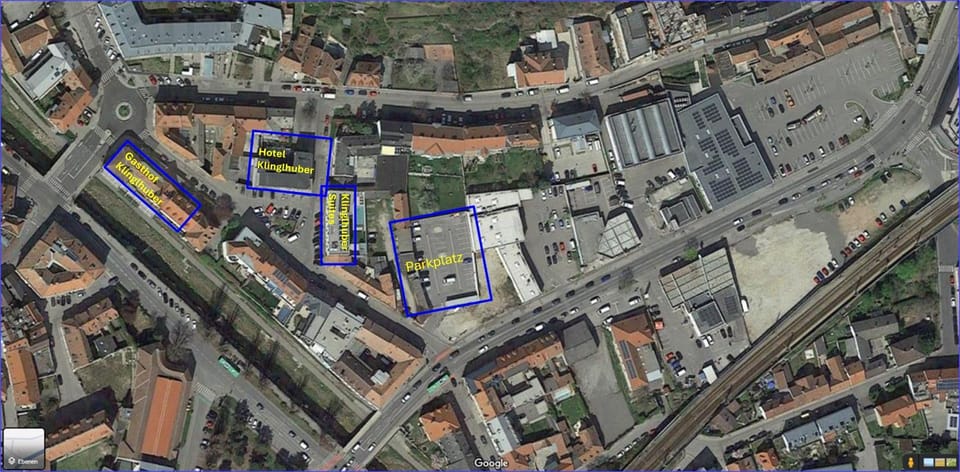 Street view, Location