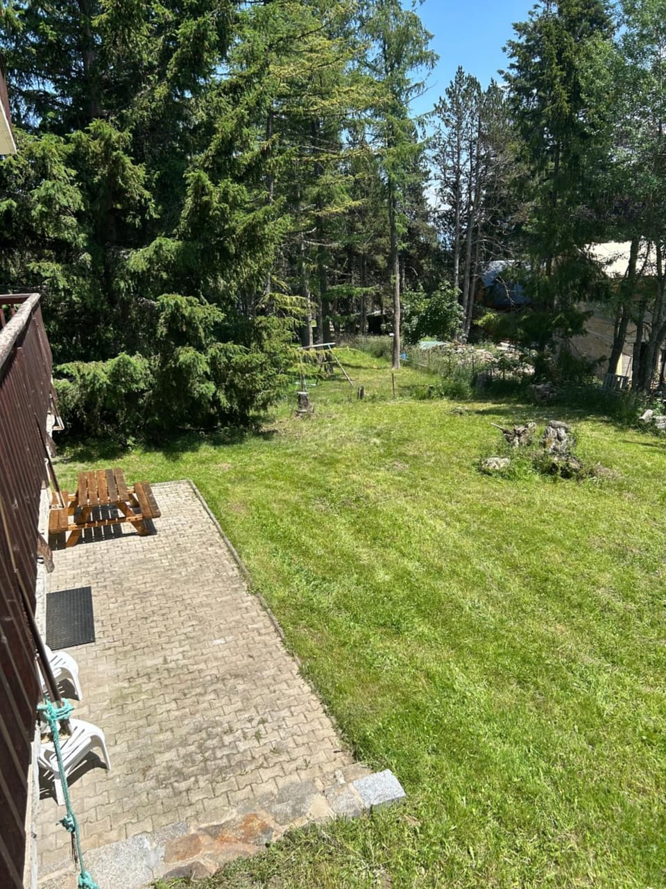 Patio, Garden, Garden view