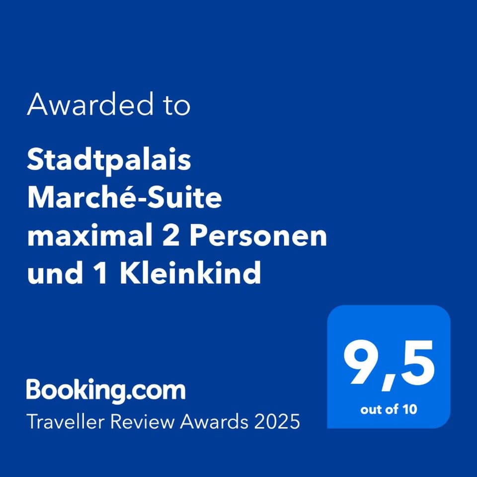 Stadtpalais Marché-Suite maximal 2 Personen und 1 Kleinkind Apartment in Saxony