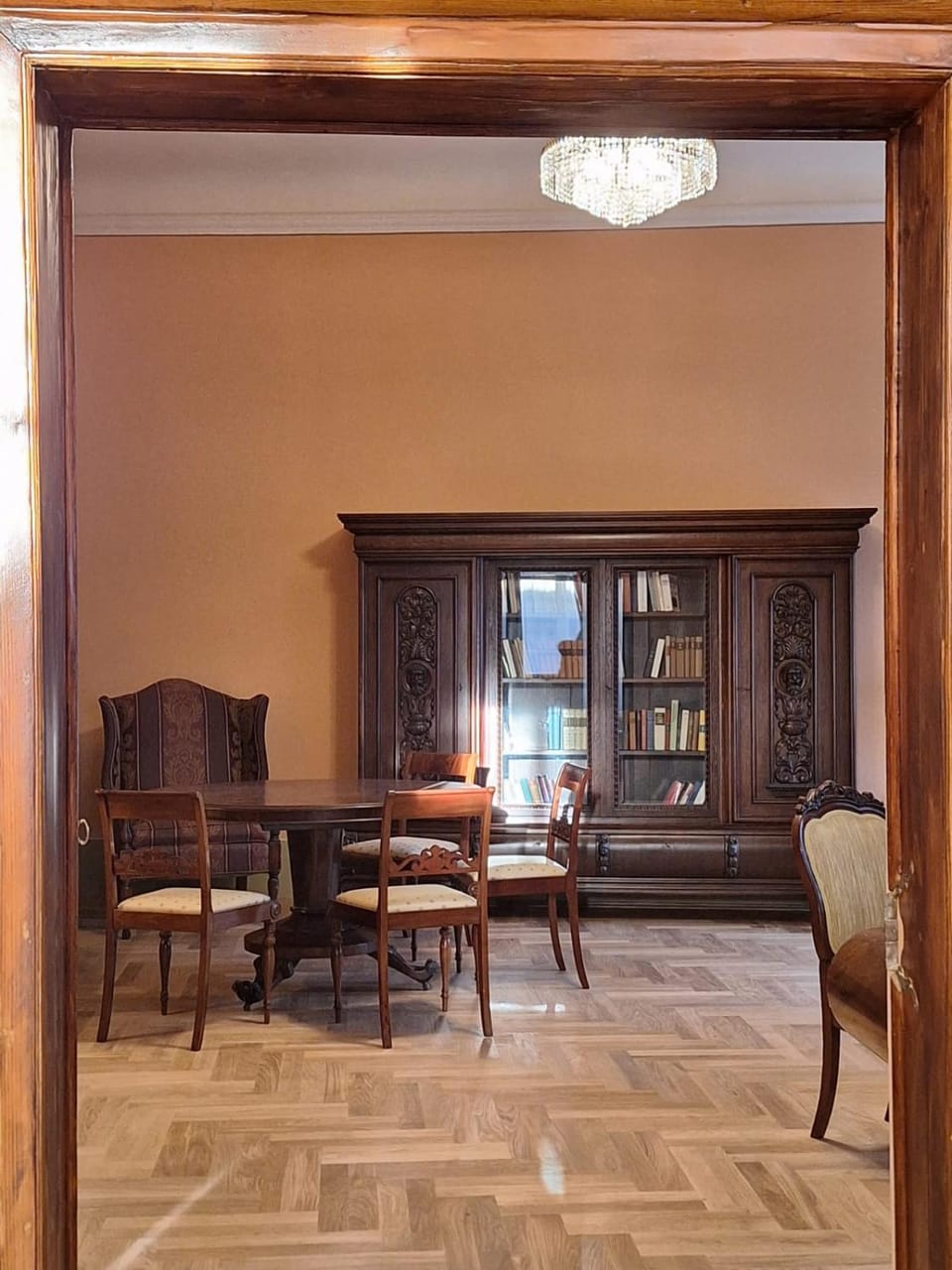 Stadtpalais Marché-Suite maximal 2 Personen und 1 Kleinkind Apartment in Saxony