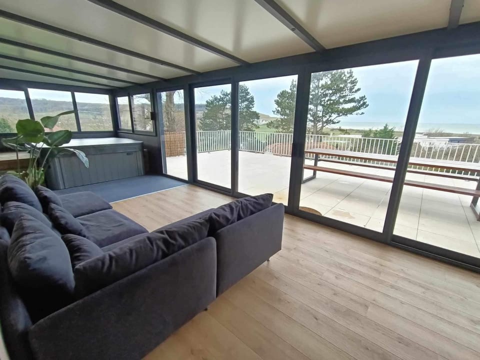 Patio, View (from property/room), Balcony/Terrace, Sea view