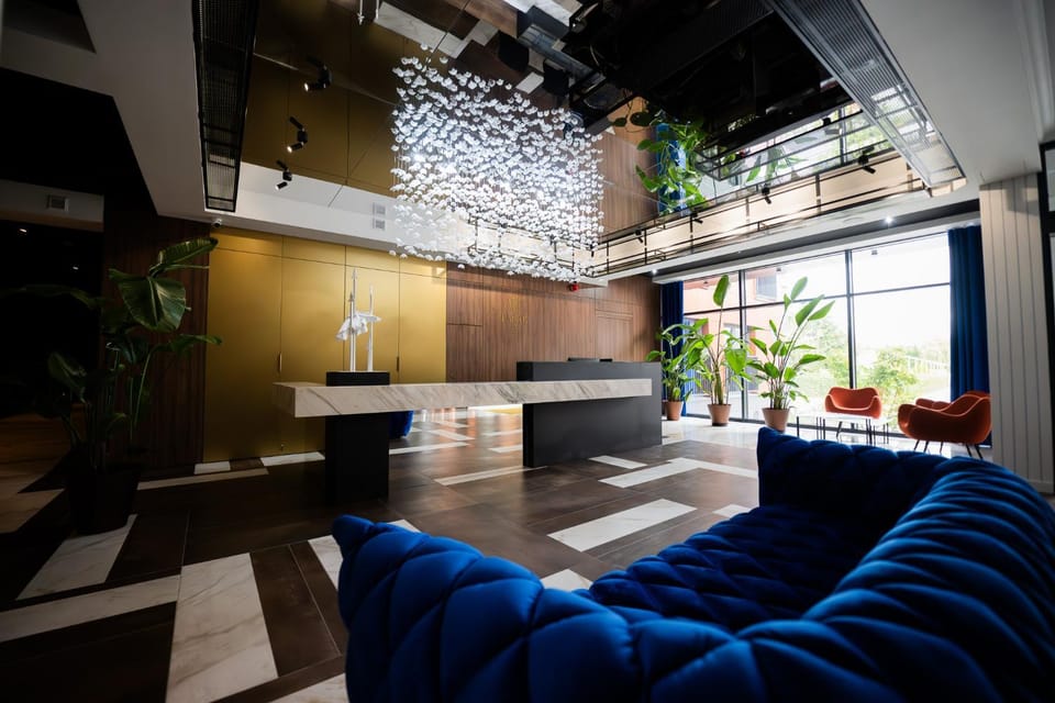 Lobby or reception