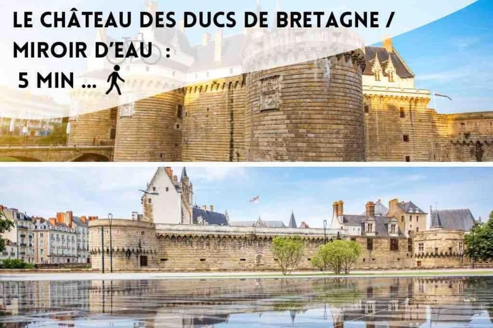 Le Victoire Apartment in Nantes