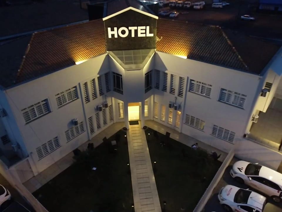 Property building, Night